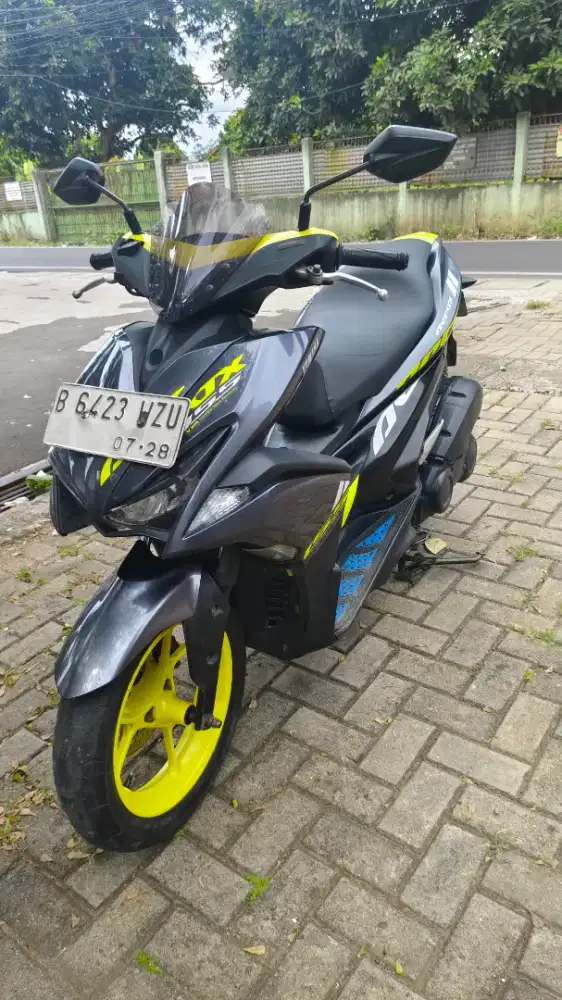 Aerox 2019 tangsel original pajak hidup