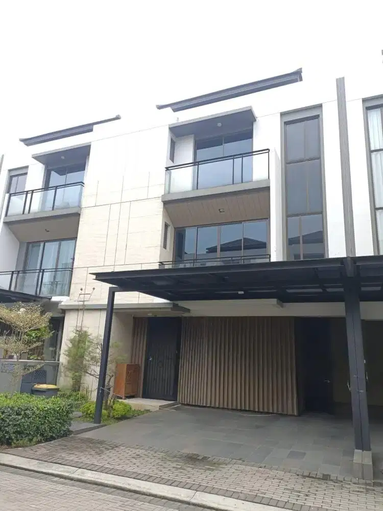 Disewakan Rumah Furnish di Zora BSD