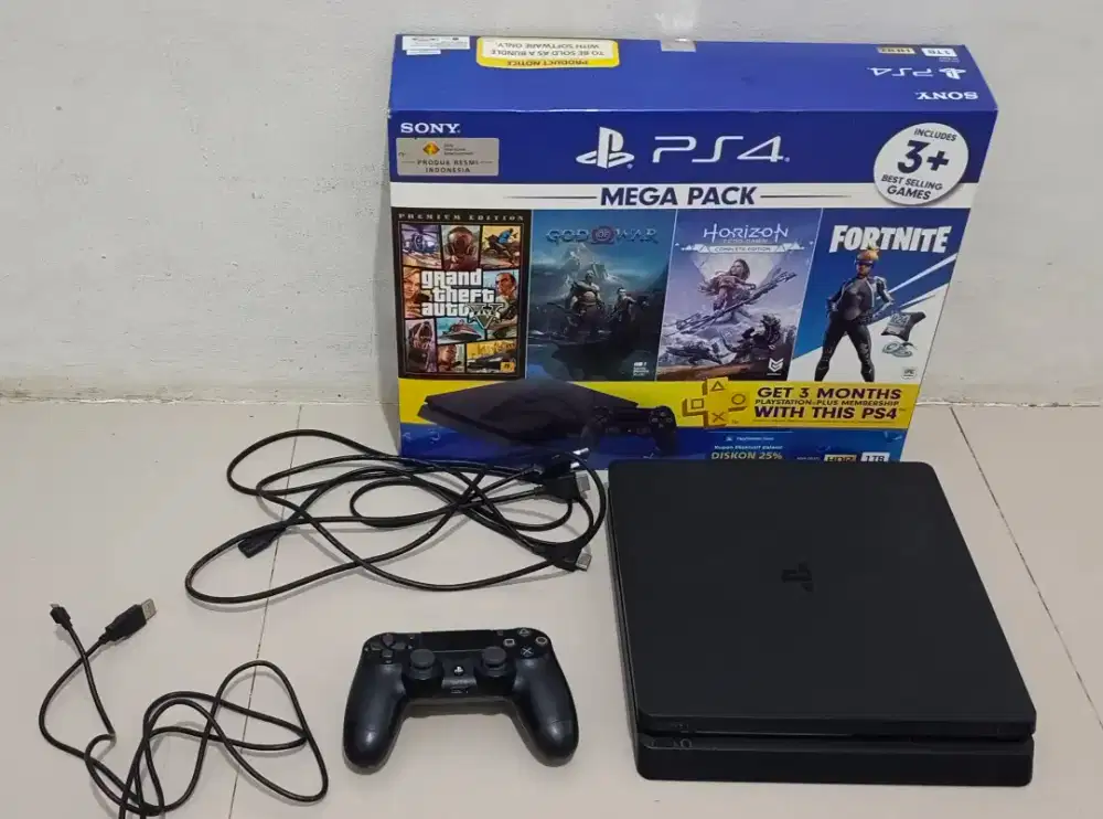Playstation 4 Slim 1 TB