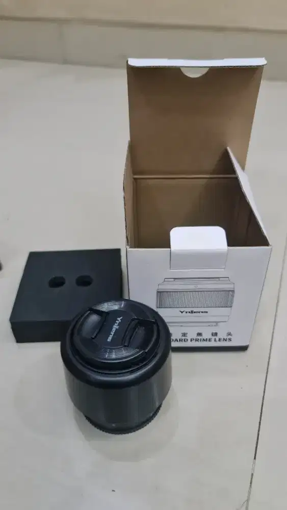 Lensa Yongnuo 50mm F1.8 E-mount for sony