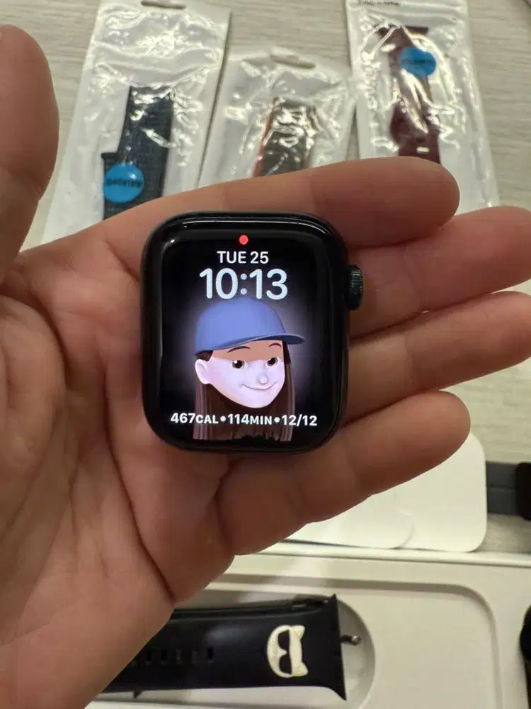 Apple watch series 7 41 mm second!