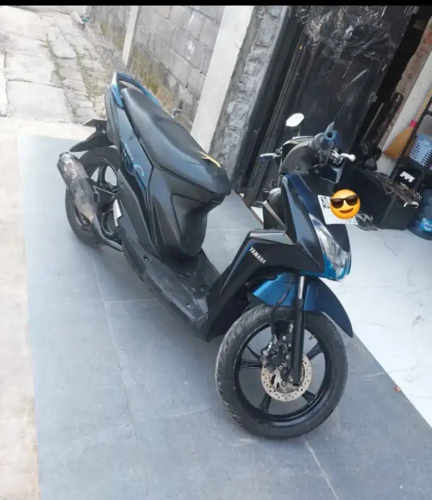 Jual mio S 2018 kondisi istimewa pajak baru