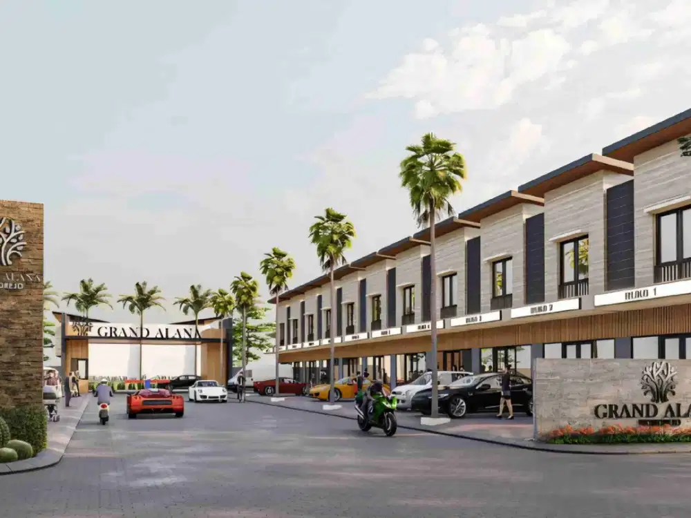 Dijual Ruko Baru Murah Di Surabaya