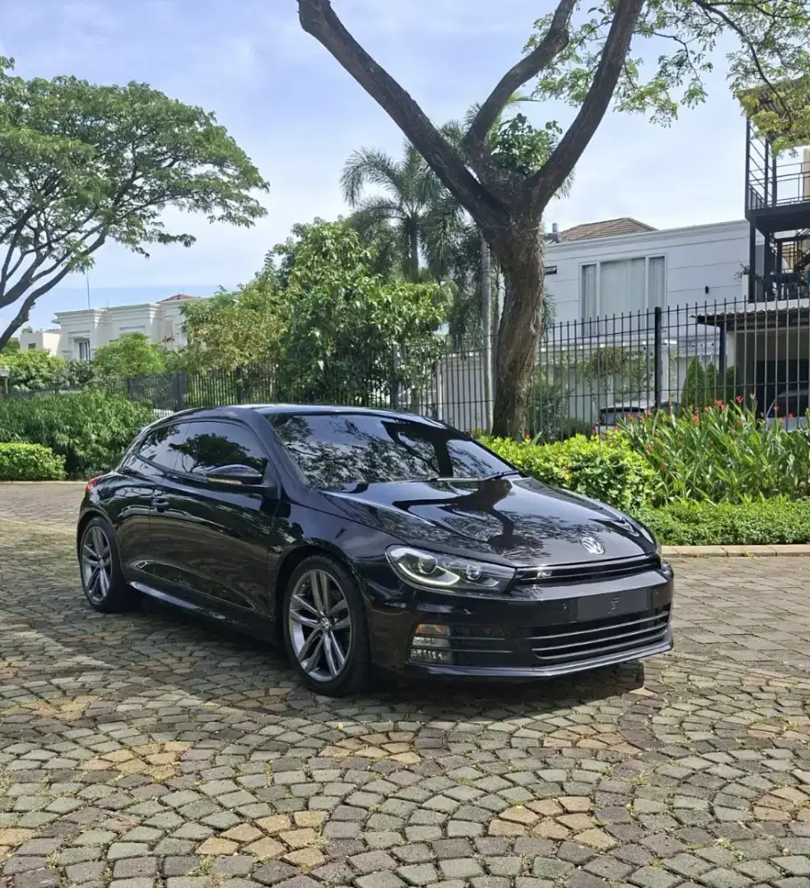 VW Scirocco 1.4 TSI R -line 2019