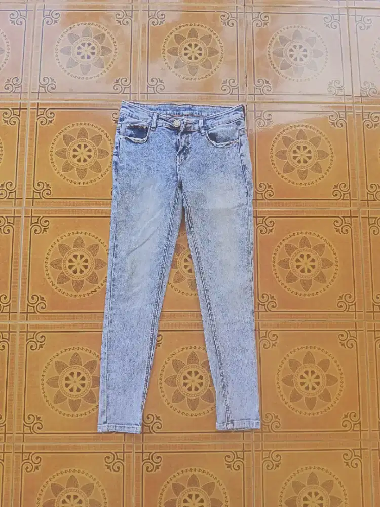 Celana Panjang Jeans Blue Acid Brand Channel