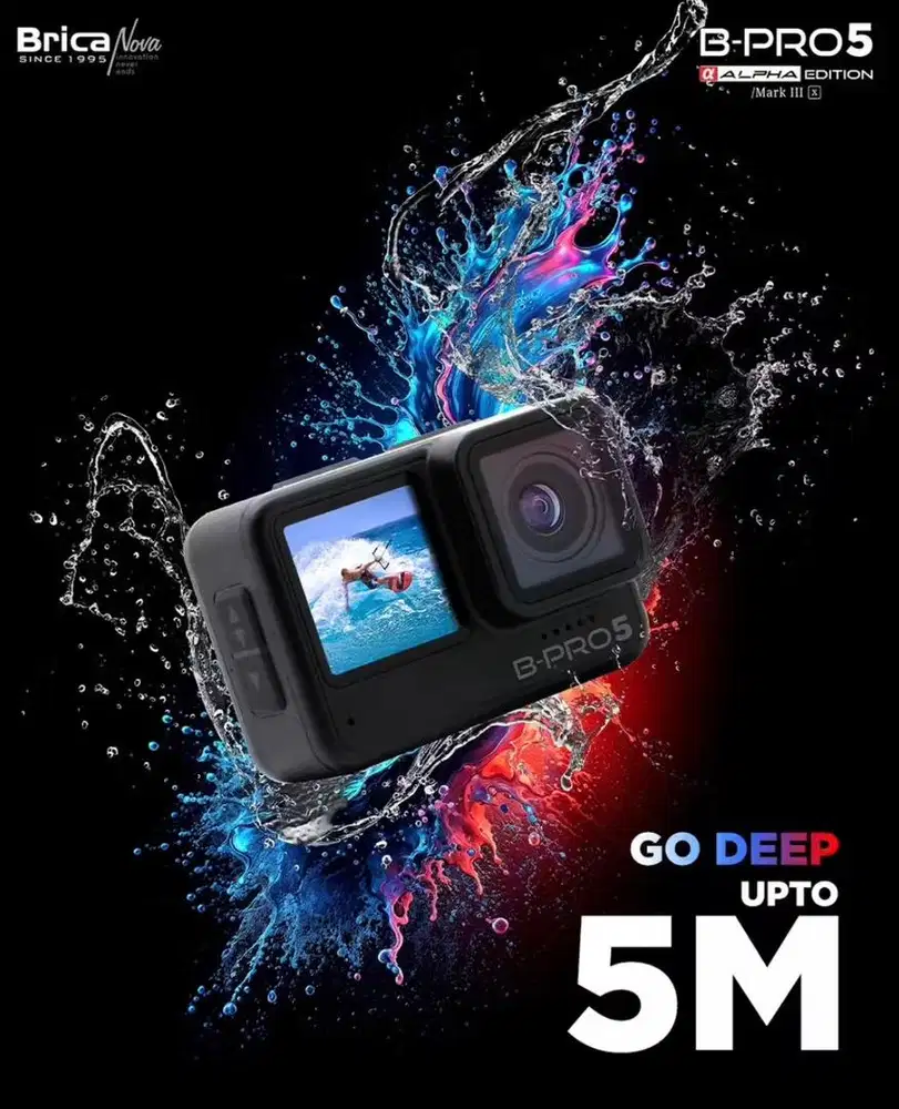 Brica B Pro Alpha Edition Mark III X [AE3X] EIS Black