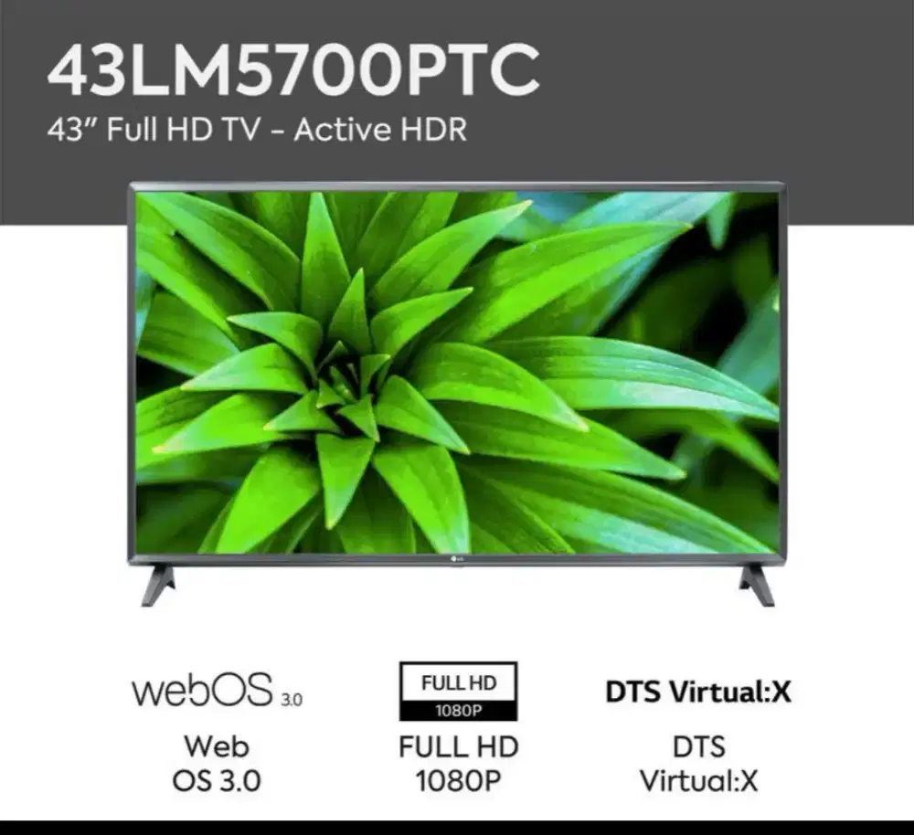 Jual LG Smart TV 43 inch