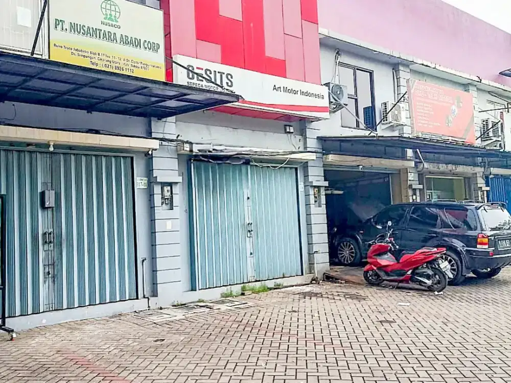 Ruko Trace Jababeka Dijual cepat termurah – Lokasi Strategis, Ramai, Cocok Usaha & Investasi siap pakai