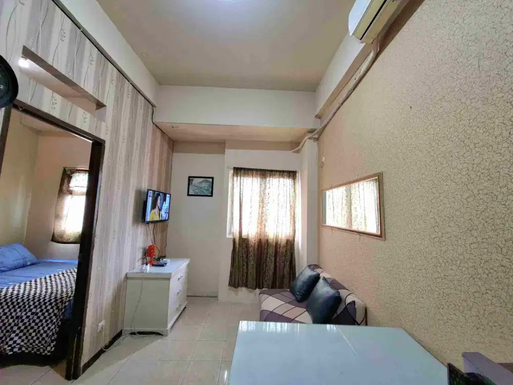 Jual Apartemen 2 BR SHM The Suites Metro Bandung Buat Asset