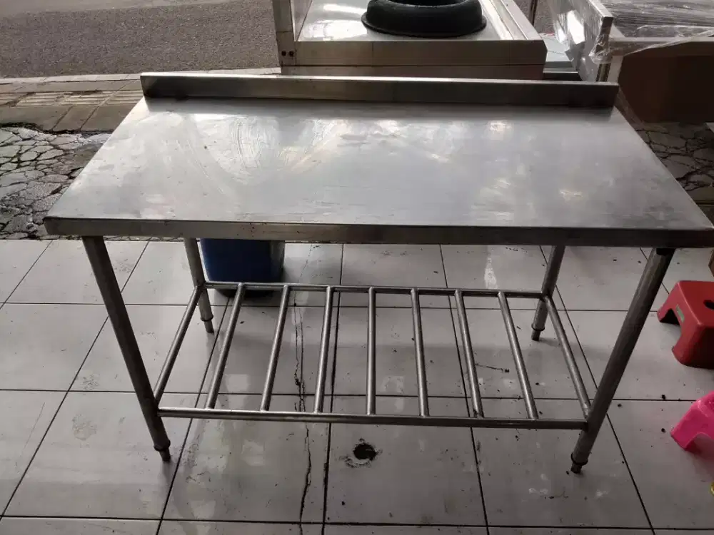 Meja stainless / work table stainless