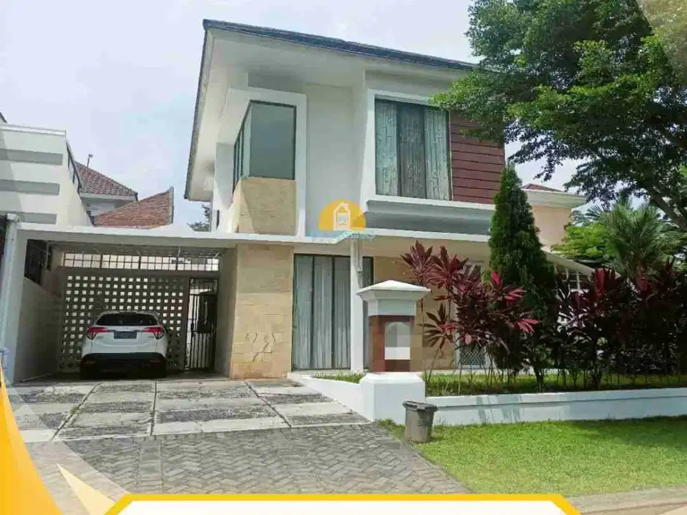 Rumah siap pakai minimalis di Graha Taman Bunga BSB Semarang
