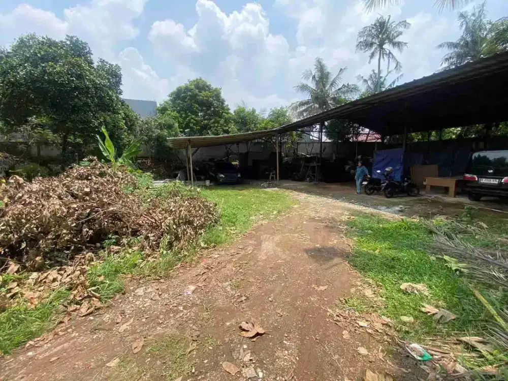 Dijual Gudang atau Workshop di Cipondoh