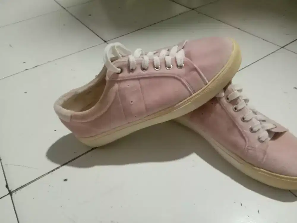 sepatu cewek pink impor cakep.. bekas