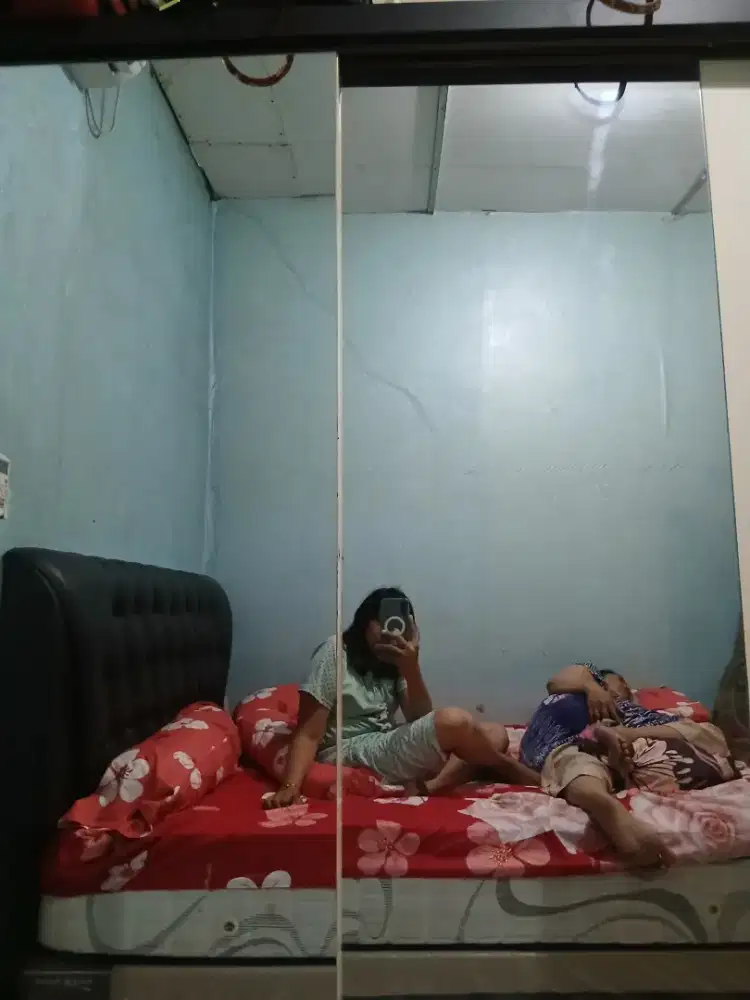 Lemari 2 Pintu Kondisi Masih Bagus