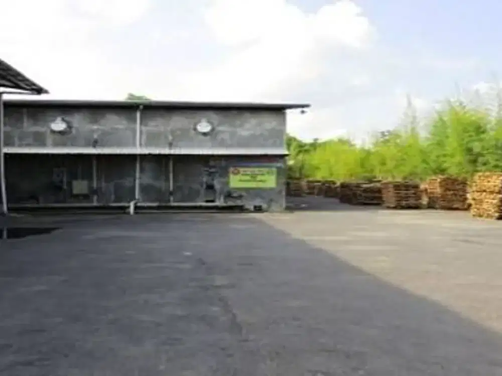 Disewakan Gudang Industri Ex Pabrik Kayu Lokasi Super Strategis Cepogo,Boyolali Luas 8247m2