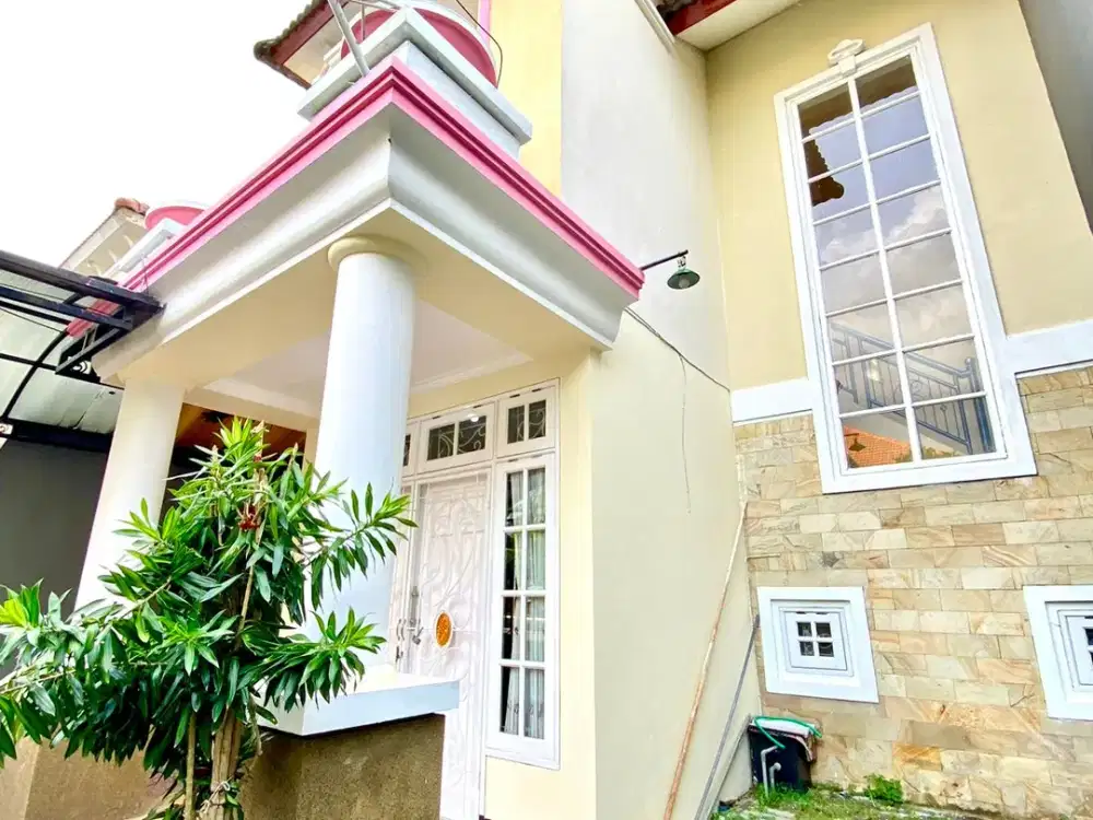 DIJUAL ATAU SEWA RUMAH PONDOK MUTIARA