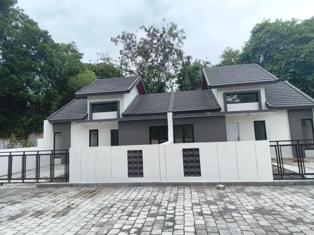 JUAL RUMAH CLUSTER DEKAT RSA UGM JOGJA, HARGA 650JT