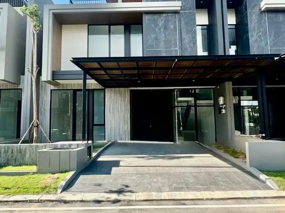 DISEWAKAN RUMAH DISTRICT 9 CITRALAND CLAYMORE 4KT KOSONGAN DEKAT GWALK