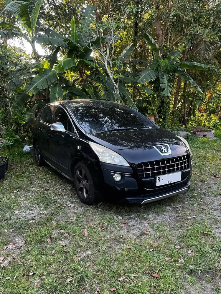 Peugeot 3008 thn 2010