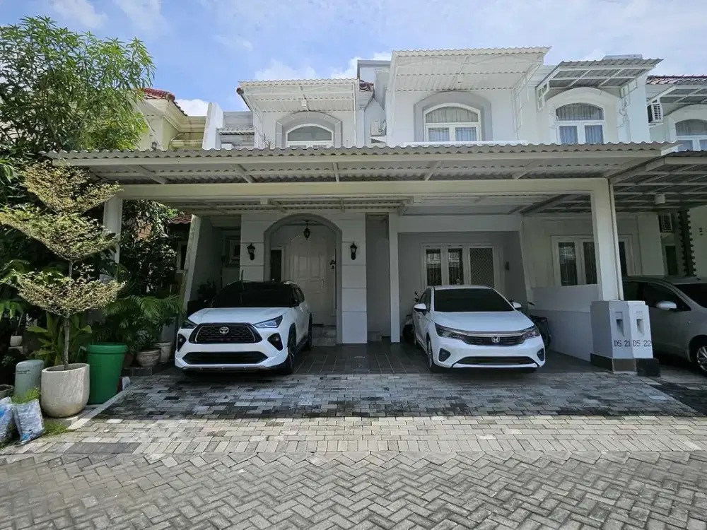 Rumah Wisata Bukit Mas, Surabaya baru renovasi dan siap huni