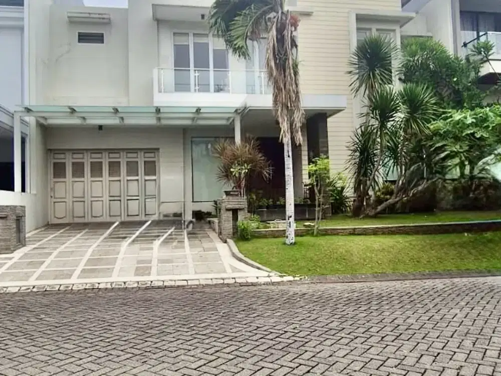 DIJUAL RUMAH VILA BUKIT REGENCY PAKUWON INDAH SEMI FURNISH DEKAT MALL