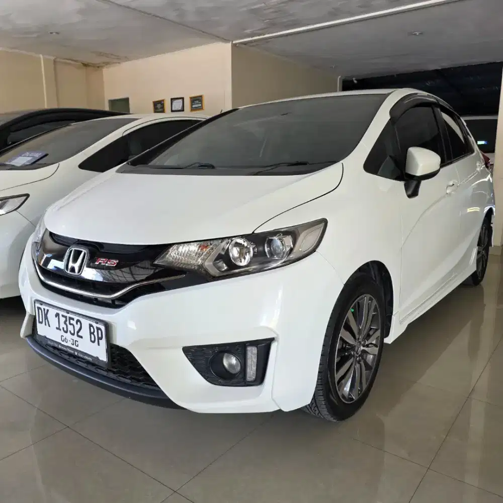 Jazz RS 2014/2015 Manual Asli Bali Low Km