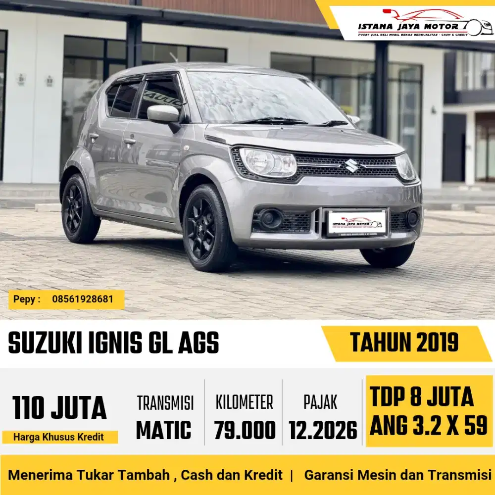 SUZUKI IGNIS GL AGS AT 2019