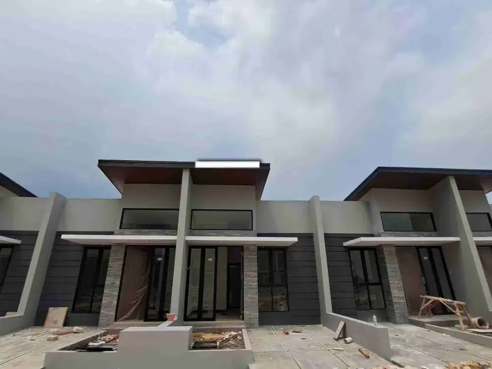 Dijual Rumah Modern Minimalia Termurah di Surabaya
