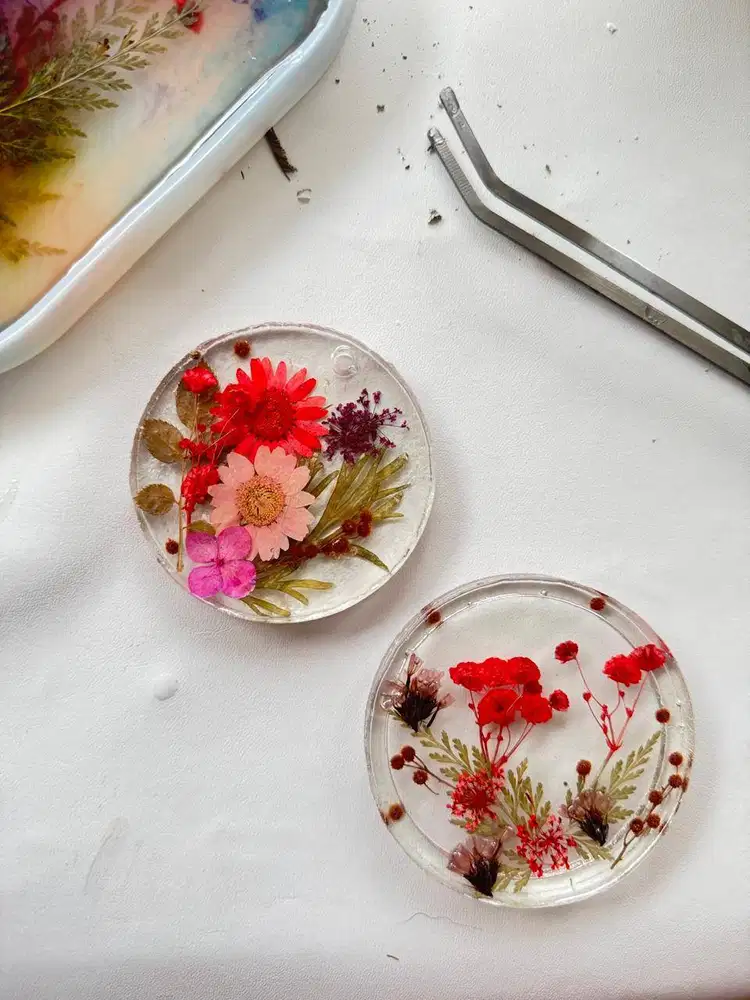 Lukisan Resin Dinding by Gracia