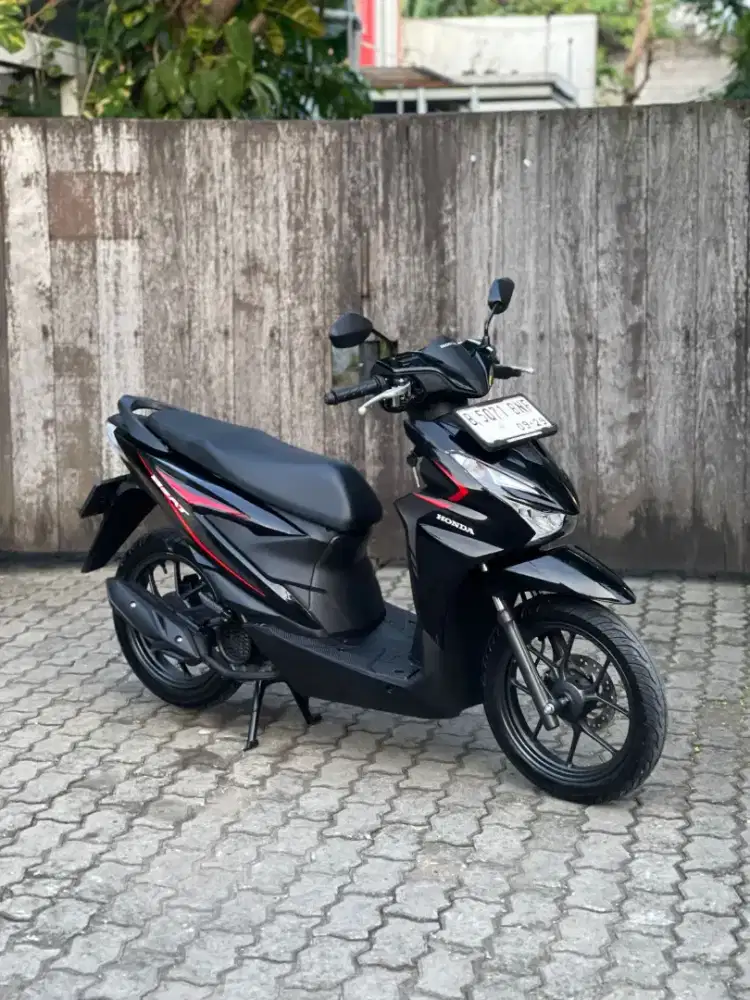 Honda All New Beat Sporty 2024