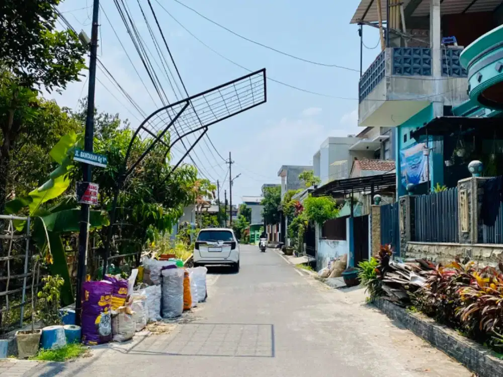 Tanah Murah Luas 435m Area Bunga2 Cengger Ayam Dekat Suhat