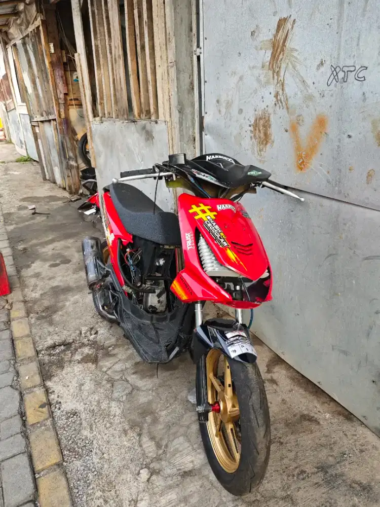 Beat karbu (mp7) mewah