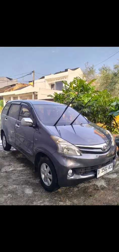 Toyota Avanza 2014 Bensin
