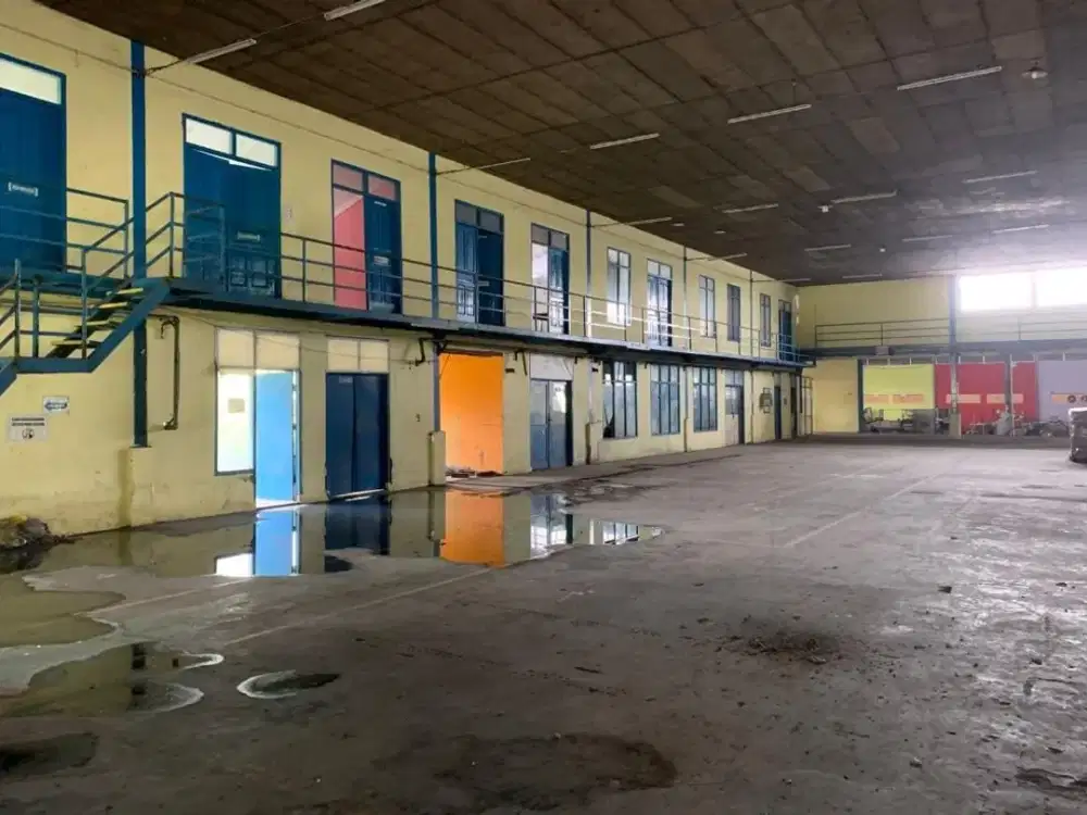 Disewakan Gudang Industri Ex Jawa Pos Lokasi Super Strategis Kartasura,Sukoharjo Luas 1,2 Ha