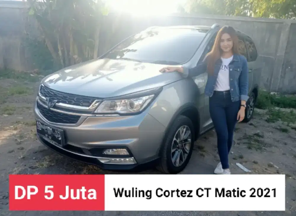 DP 5 Juta Wuling Cortez CT Matic 2021