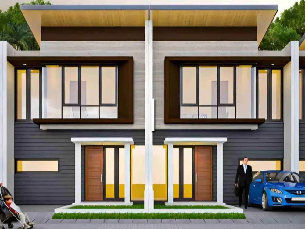 Dijual Rumah Murah 2 Lantai di Surabaya 3KT 2 KM