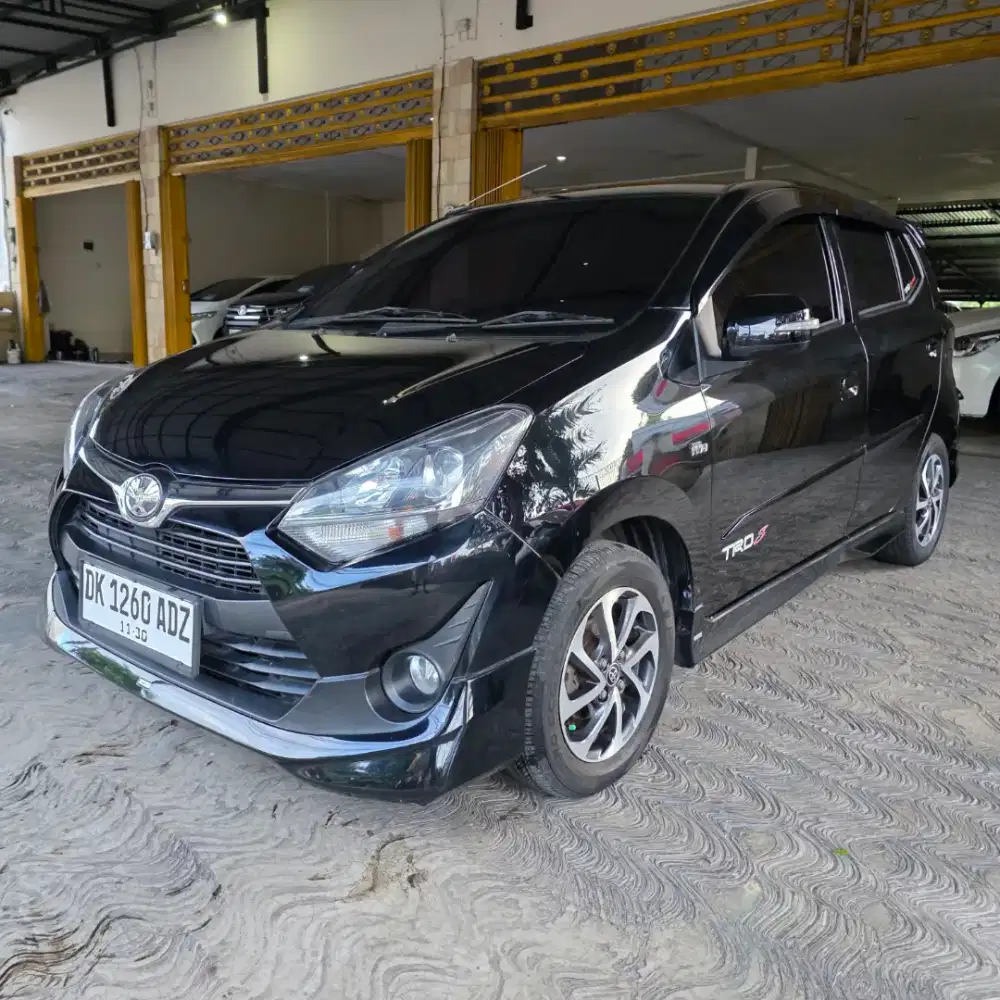 Agya Trds 2018 Manual Hitam