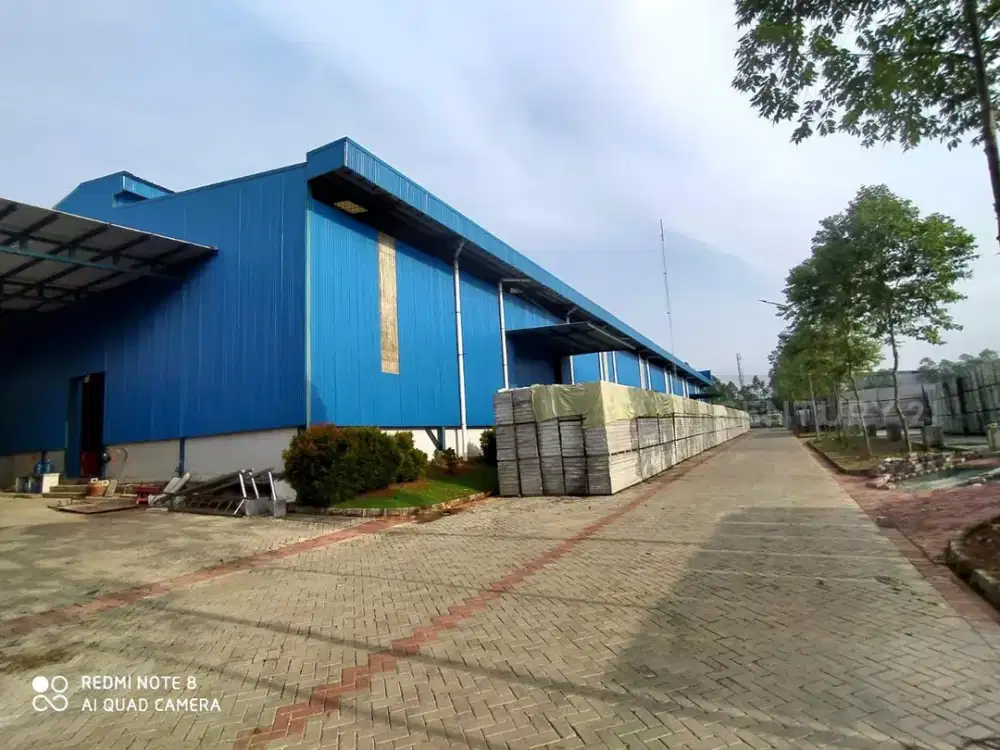 Dijual Gudang + Kantor Di Balaraja Barat