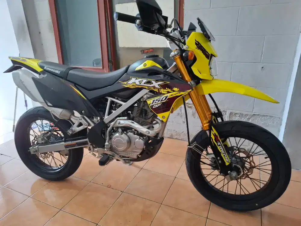 Kawasaki KLX150BF 2022 kilometer 7ribu
