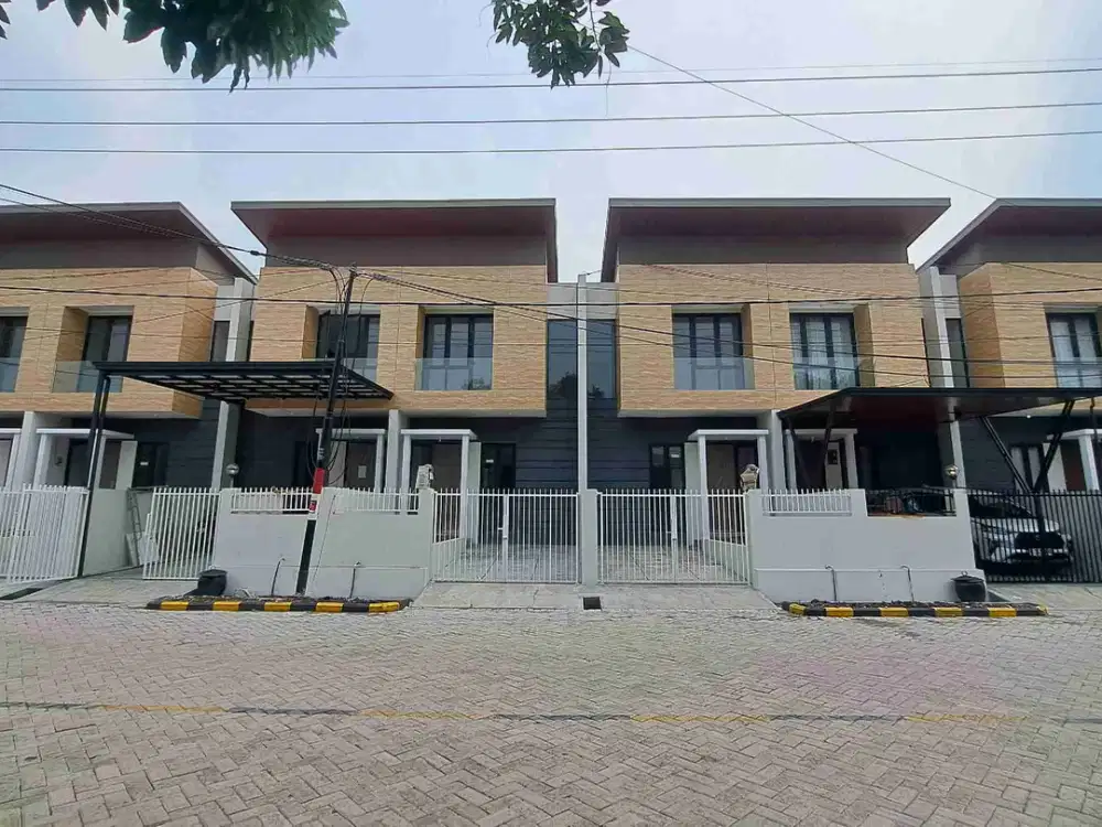 Dijual Rumah Murah 2 Lantai Lokasi Surabaya
