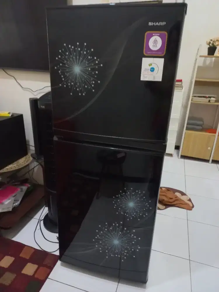 Kulkas 2 pintu no frozz+deodorize