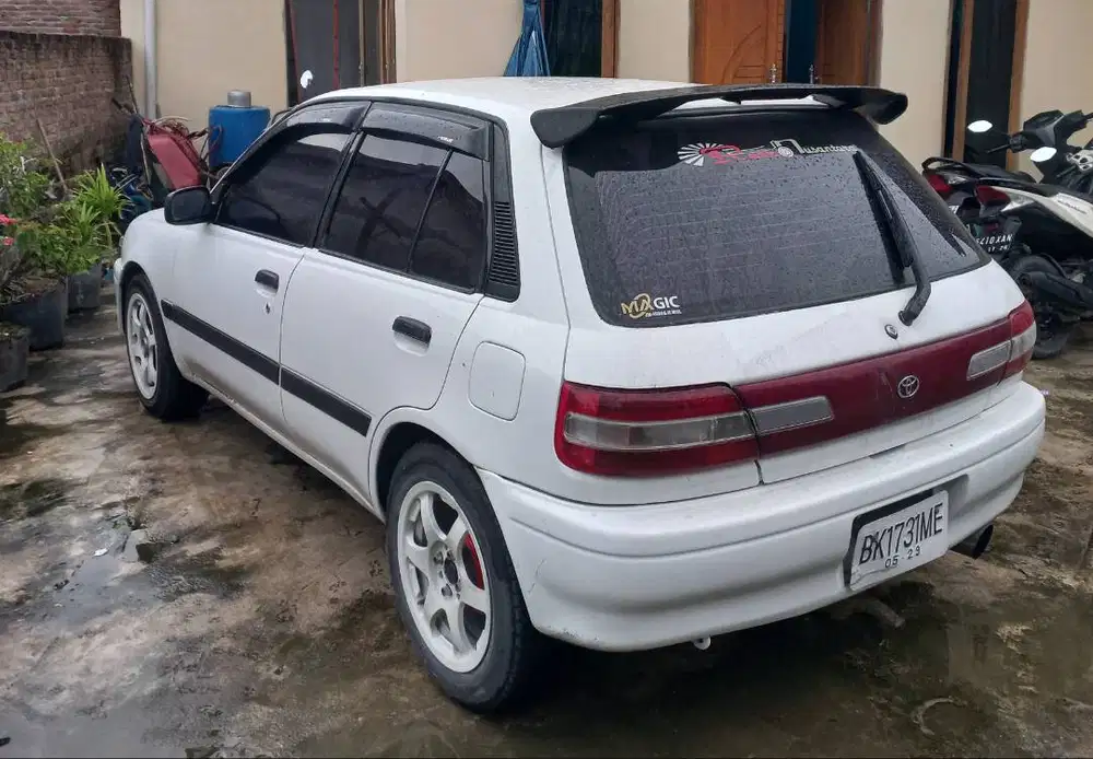 Starlet Kapsul 1.3Seg Manual 1993