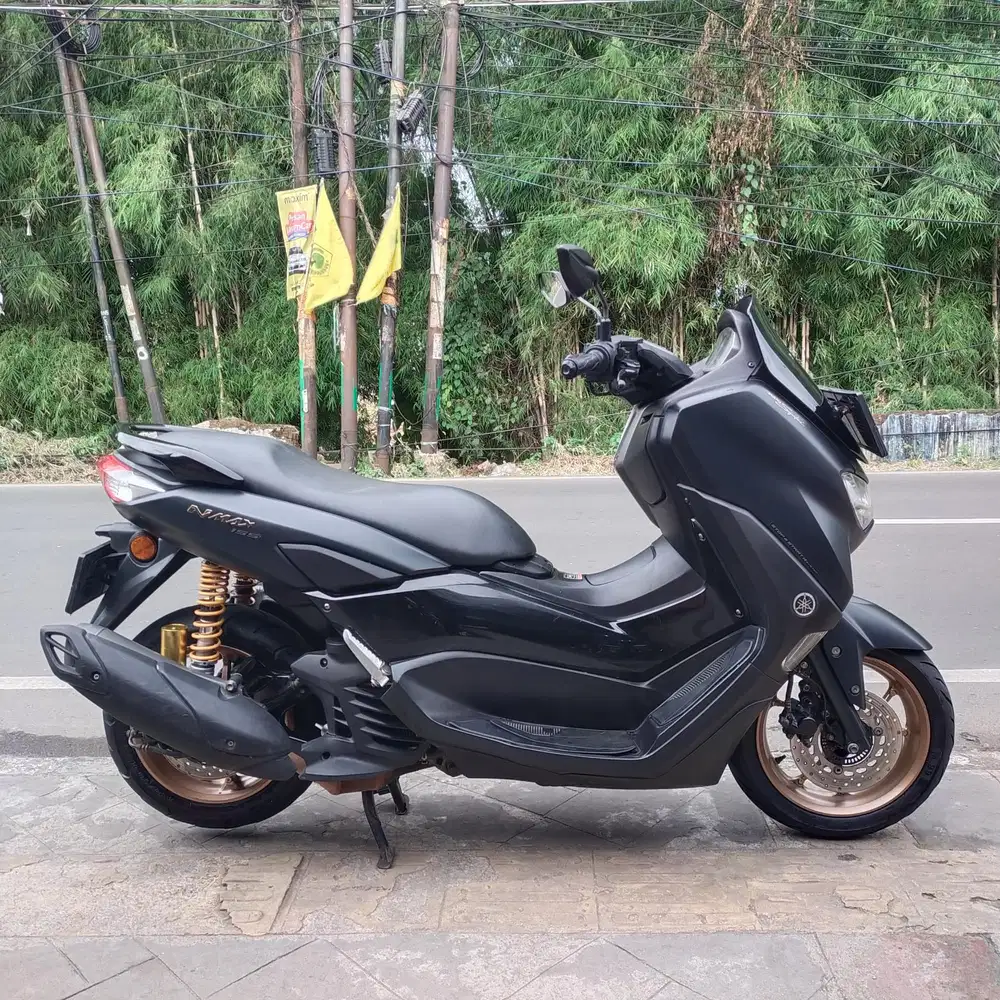 Yamaha NMAX New Kunci 2022 Hidup lengkap Bagus Mesin Aluss