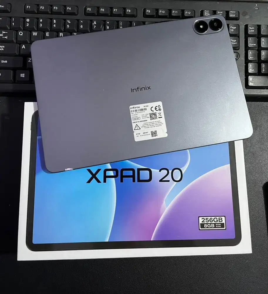 INFINIX XPAD 20 8/256 4GB SECOND GARANSI RESMI