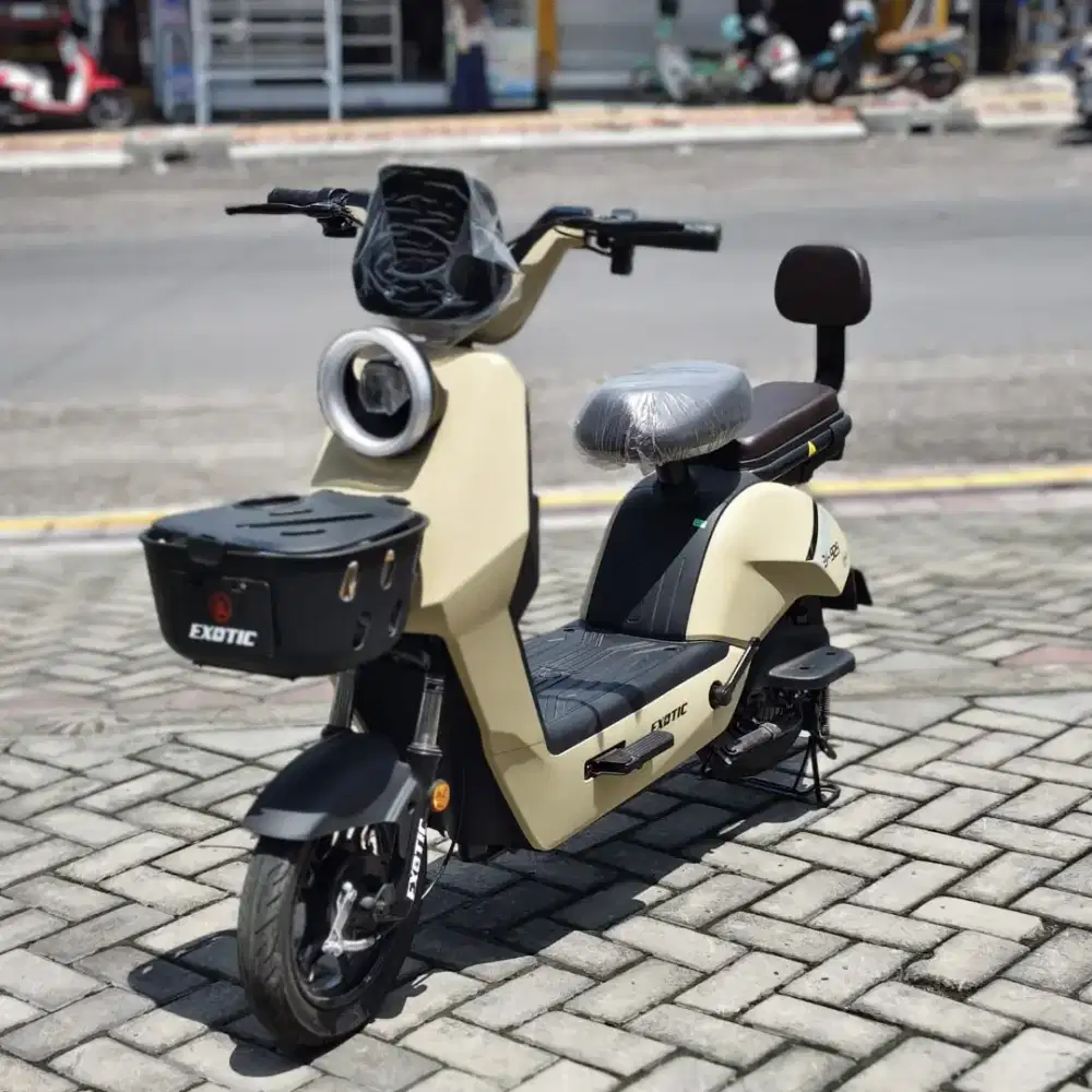 Sepeda listrik termurah SE Denpasar