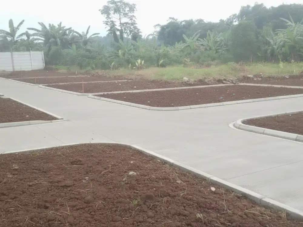 Tanah Kavling Cisauk,Cocok untuk Investasi Jangka Panjang