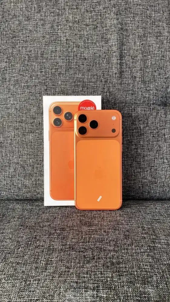 iPhone 17 Promax 256GB iBox ( Garansi aktf s/d Oktober 2026 ) BH 100%