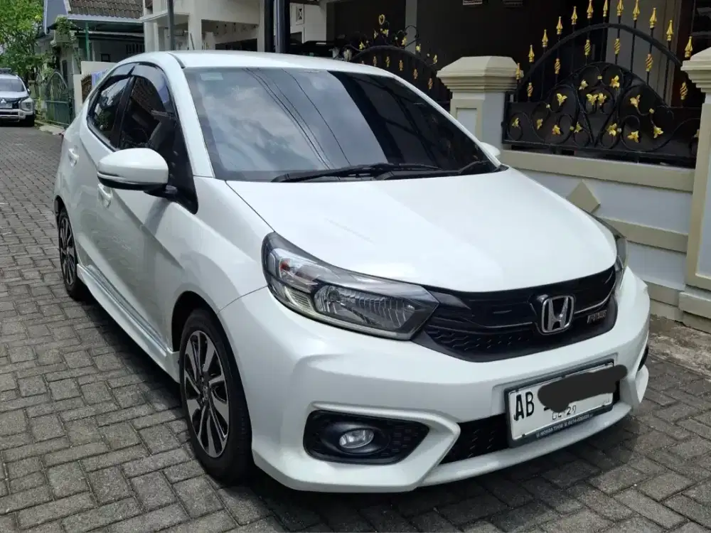 Honda new brio RS matic 2019