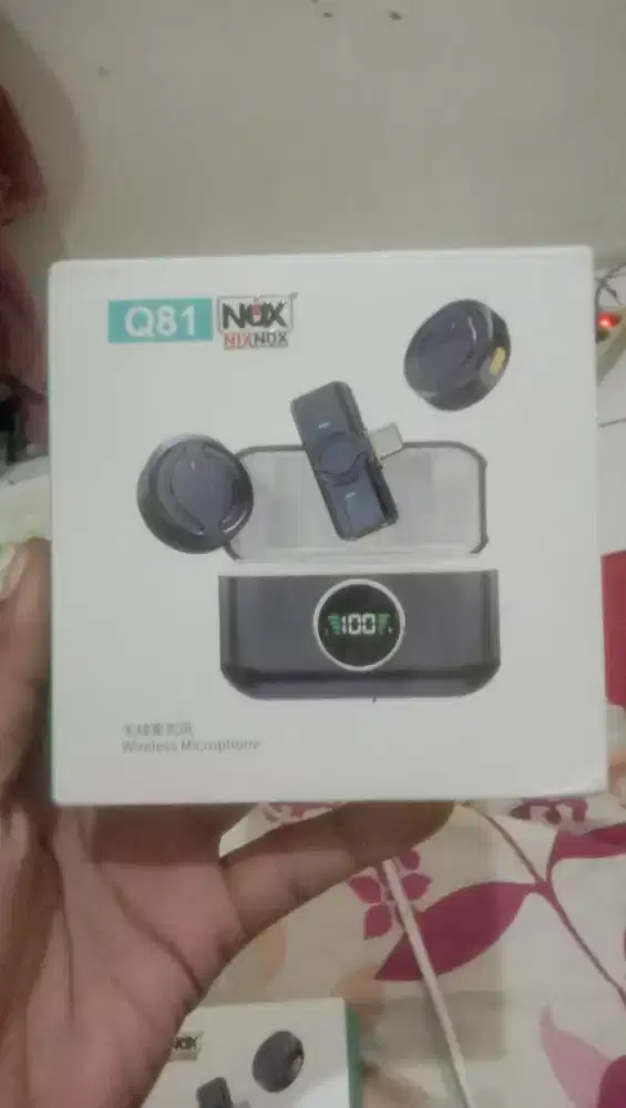 Wireless Microphone NIXNOX Q81