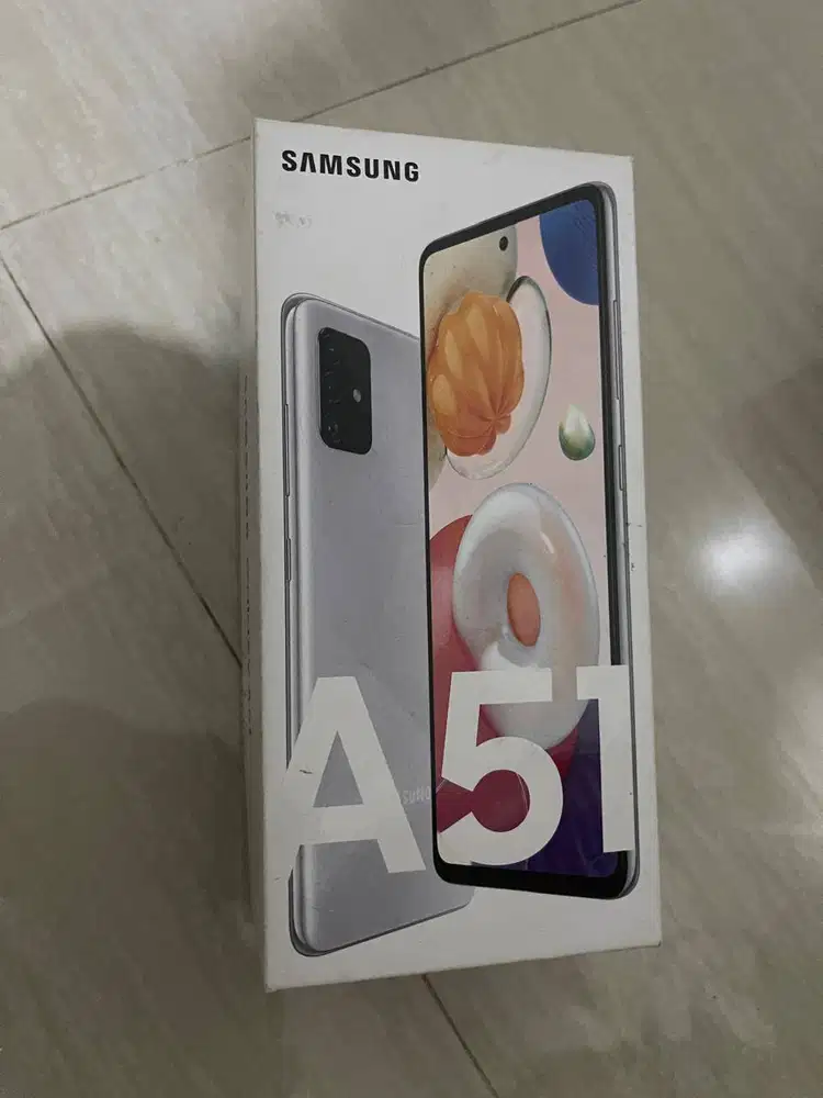Jual hp Samsung A51 128/8 GB